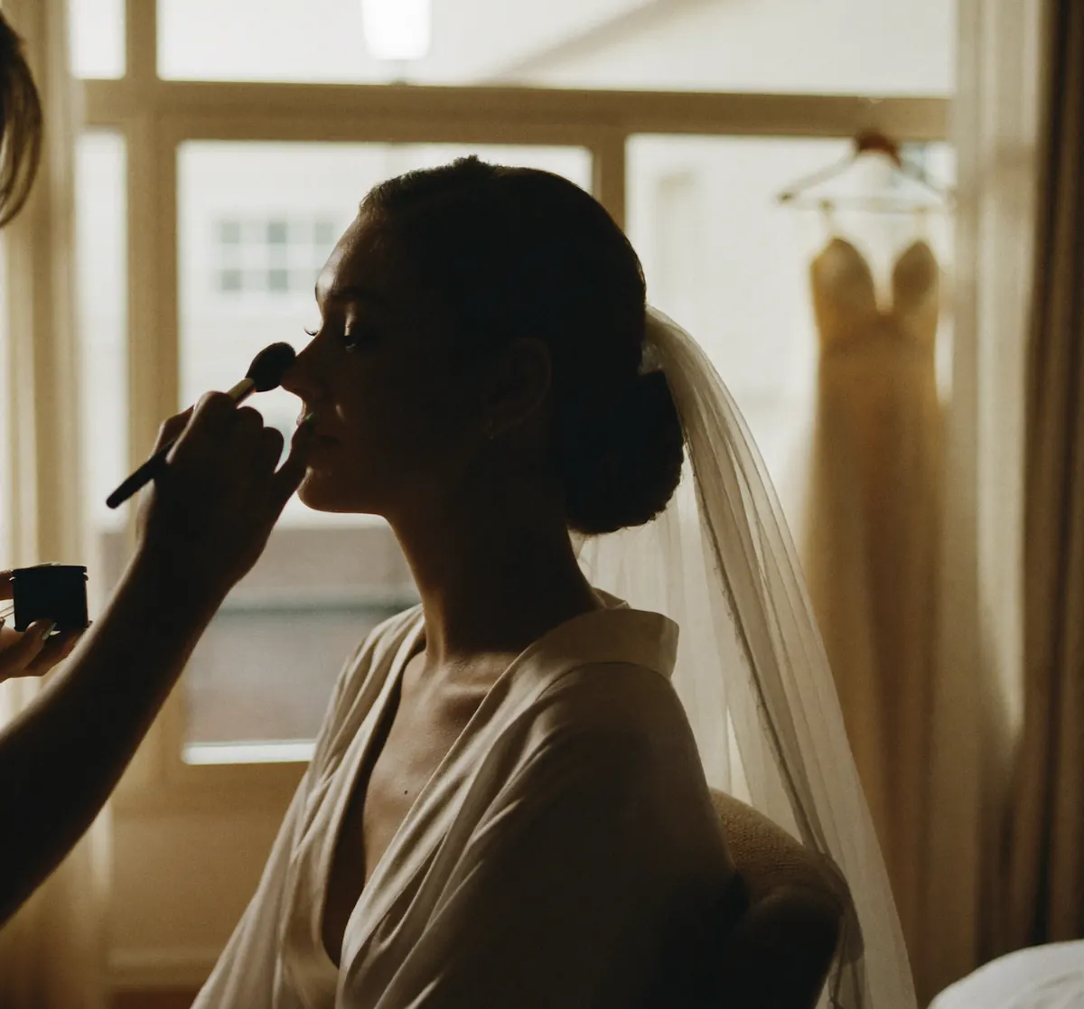 Maquillaje de novia en Gran Canaria